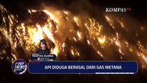 Dua Hektar TPA Sampah Putri Cempo Terbakar | POP NEWS