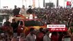 PM Modi on Rajasthan mission, does road show in Jaipur