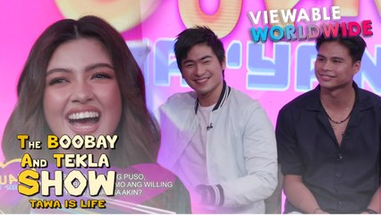 TBATS: Ano ang napupusuan ng isang Lianne Valentin sa isang lalaki? (Pusuan Na ‘Yan)