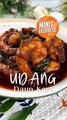 Udang Daun Kari, Bau Masakan Memikat Selera