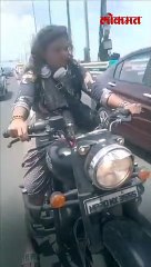 फोन कर नरेंद्र मोदी को..” महिलेचा राडा.. सीलिंकवर काय झालं?