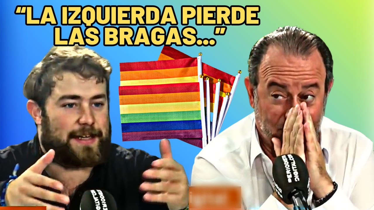 Cárdenas y Campano: “La izquierda pierde las bragas con las banderas que les permiten trincar”