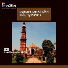 Hourly Hotels in Delhi - Bag2Bag