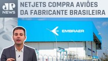 Bruno Meyer: Warren Buffet encomenda 250 jatos executivos da Embraer