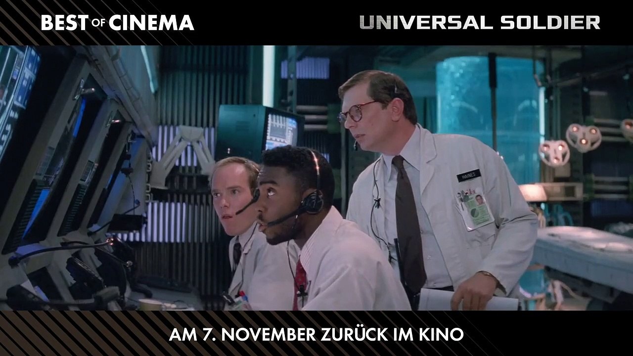 Universal soldier trailer df