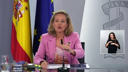 El PIB se sitúa un 2% encima del nivel precovid con perspectivas a futuro "positivas", según Calviño