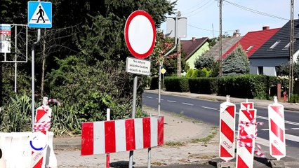 Nowa ścieżka rowerowa Osieczna - Goniembice zniszczona