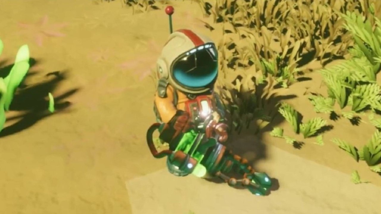 In Space for Sale erkundet ihr ein Sonnensystem und baut Häuser für anspruchsvolle Aliens