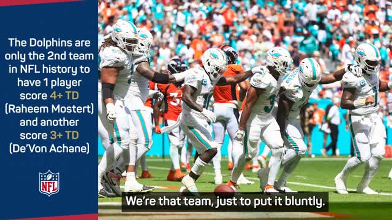 Miami Dolphins 'are that team' claims Mostert after 'statement' win ...