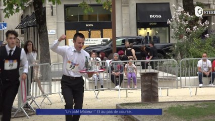 Reportage - Un café au pas de course !