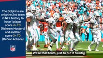 Miami Dolphins 'are that team' claims Mostert after 'statement' win