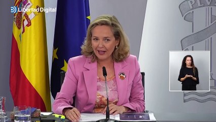 Calviño celebra "un crecimiento del 2% sobre el PIB precovid"