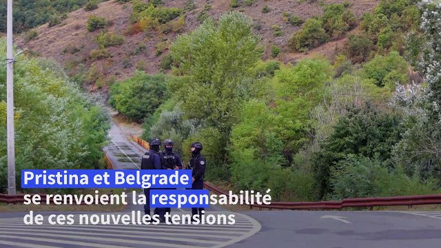 Violences au Kosovo : Pristina et Belgrade se renvoient la responsabilité