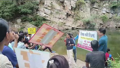 कभी जयपुर की जीवन रेखा रही है द्रव्यवती नदी