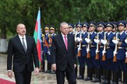 Cumhurbaşkanı Erdoğan'dan İlham Aliyev'e: Kardeşim bizim oralar yanıyor senin buralar rahmet