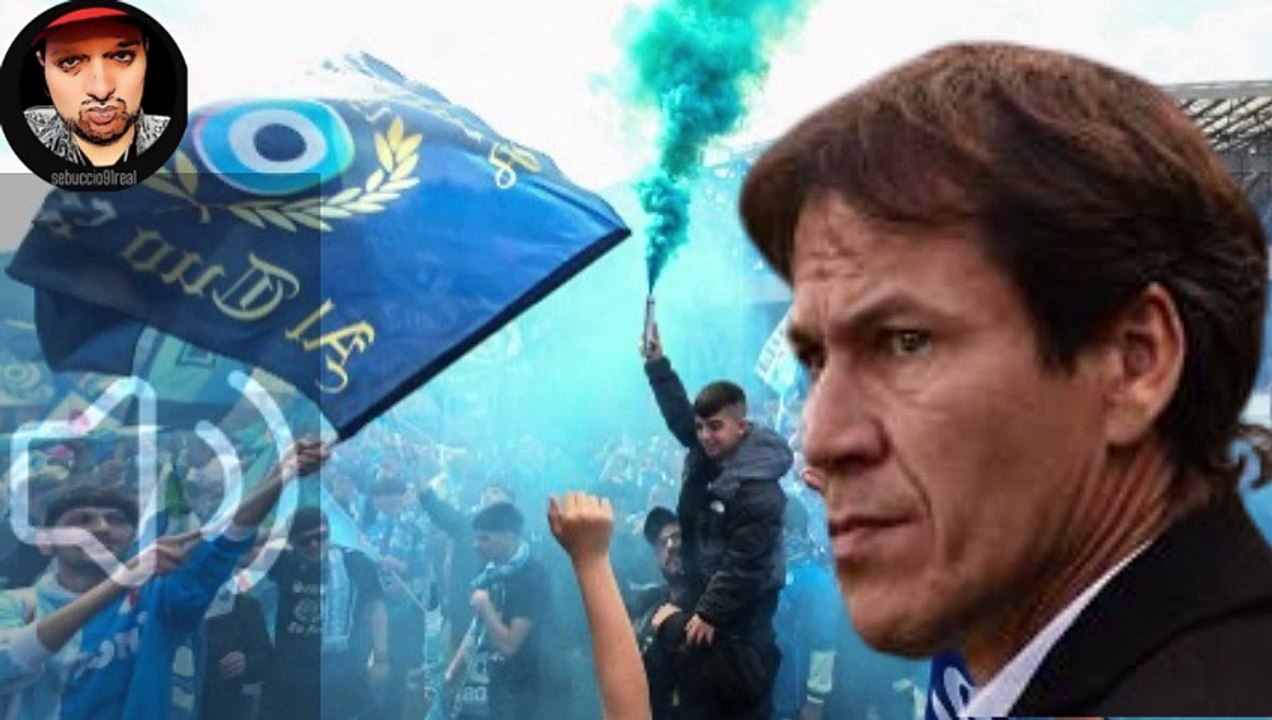 Tifosi del Napoli contro Garcia dopo il pareggio a Bologna