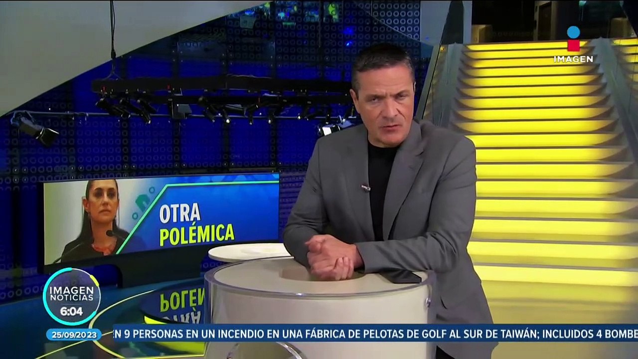 Acusan de plagio a Claudia Sheinbaum en su tesis de licenciatura