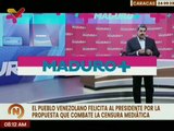 Ciudadanos aplauden iniciativa del Ejecutivo Nacional tras 17 emisiones del programa Con Maduro +