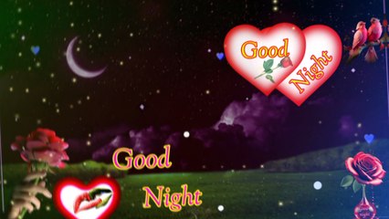 Good night shayari in English