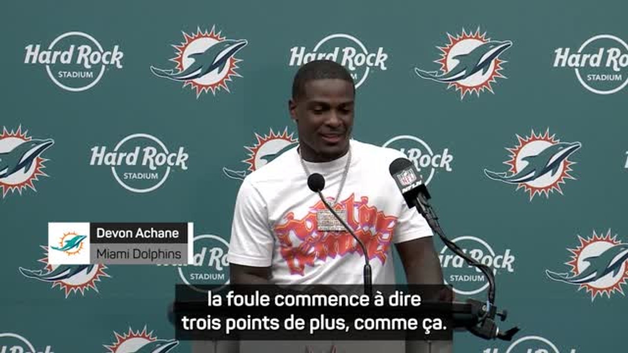 Dolphins - Achane : "Les statistiques d'un jeu...