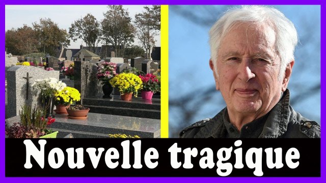 Mauvaises nouvelles: Le célèbre chanteur Marcel Amont (+93) est décédé il y a 30 minutes.