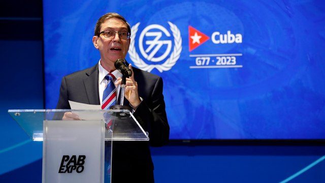 Canciller cubano denunció “ataque terrorista” contra la Embajada de su país en EE. UU.