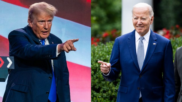 Nueva encuesta arroja una diferencia de 9 puntos de Donald Trump sobre Joe Biden en intención de voto