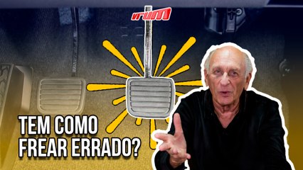 Qual usar primeiro: freio ou embreagem?