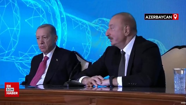 İlham Aliyev: Türkiye'yle ilişkilerimiz en yüksek düzeyde