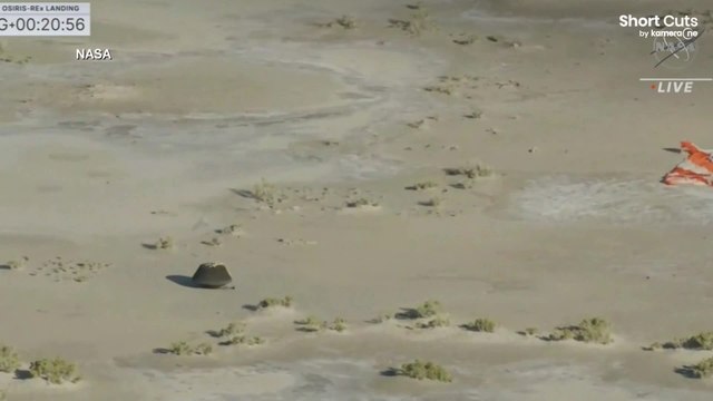 Sonde Osiris-Rex : les échantillons d'astéroïde sont arrivés sur Terre