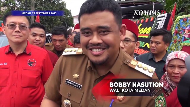 Respons Bobby Nasution Usai Kaesang Pangarep Gabung PSI