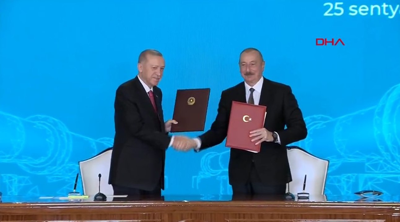 Cumhurbaşkanı Erdoğan'dan çağrı: Ermenistan kendisine uzatılan barış elini tutmalı!