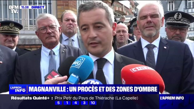 Procès de Magnanville: J'espère que la Justice condamnera cette personne de complicité, s'il est prouvé qu'elle était en lien avec cet assassinat barbare , réagit Gérald Darmanin