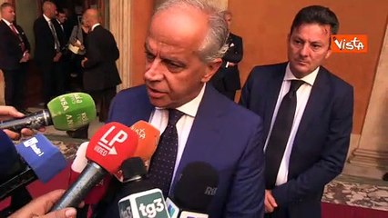 Piantedosi: "Napolitano uomo rigoroso, sua l'intuizione delle migrazioni come fenomeno europeo"