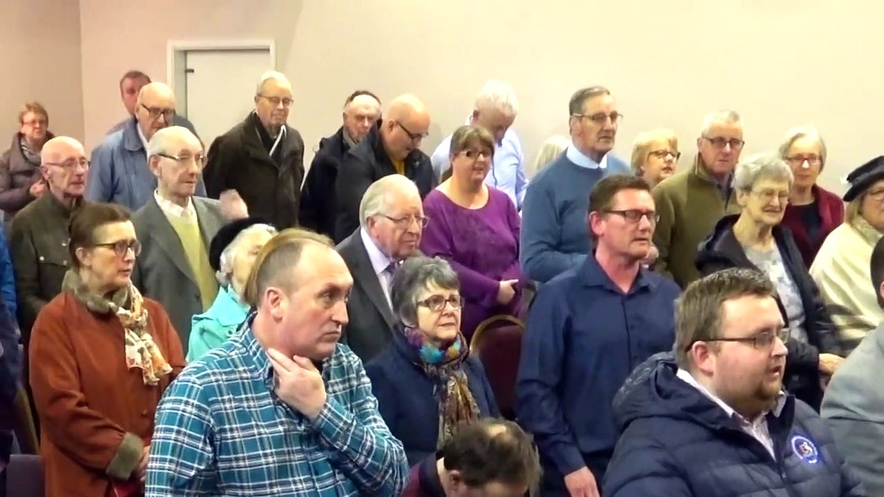 Preview of 22/3/19 End-Times Prophecy Conference Held in Lisburn CWU Mission Hall