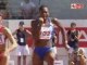 Athlétisme sprint 100m Muriel Hurtis 10"96 saison 2002