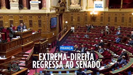 Extrema-direita regressa ao Senado de França