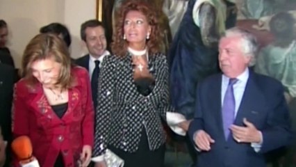 Sofía Loren, operada de urgencia por una caída