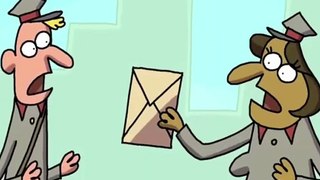 अंत में इस post man के साथ... #shorts #shortsvideo #comedy #cartoon