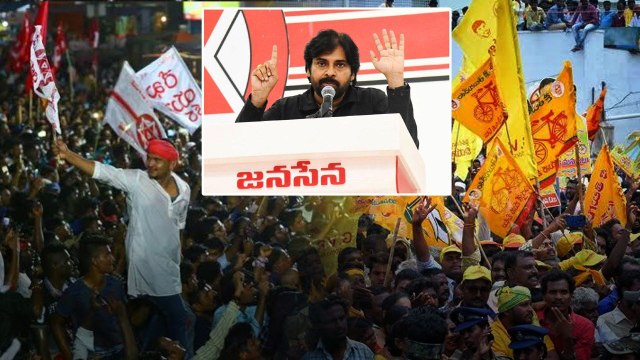 YSRCP కు లాభం చేకూరుస్తున్న TDP Janasena Lack Of Unity | Andhra Pradesh | Telugu OneIndia