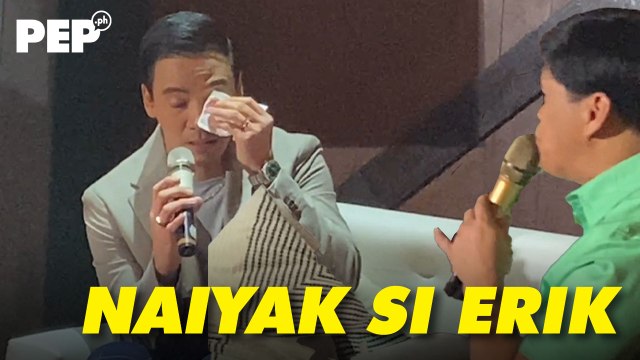 Erik Santos, bakit naiyak sa harap ni Ogie Diaz? | PEP Interview