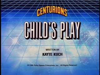 CENTURIONS - Ep. 19 - Child's Play (480p - DVDRip)