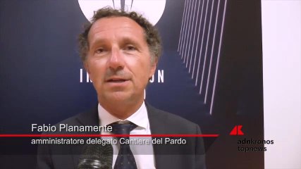 Design Innovation Award, Planamente (Cantiere del Pardo): "Premio è testimonianza impegno e continuità cantiere"