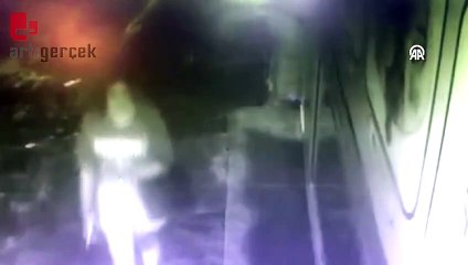 Bakırköy'de kadını tüfekle darbeden zanlı adliyeye sevk edildi