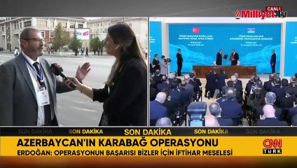 Erdoğan-Aliyev zirvesinin şifreleri: Sahadaki başarıyı diplomaside sürdürme harekatı!