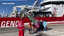 Migranti, arrivata a Ravenna la nave di Emergency