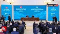 Cumhurbaşkanı Erdoğan: Azerbaycan'ın operasyonu iftihar vesilesi olmuştur
