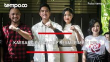 Kaesang Pangarep Resmi Pimpin PSI