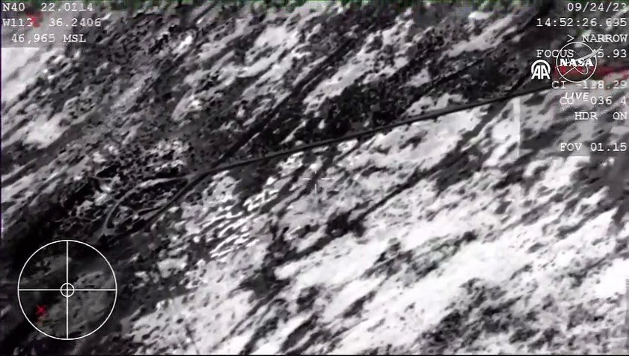Bennu asteroidinden alınan paha biçilemez örnekleri taşıyan uzay kapsülü Dünya'ya indi