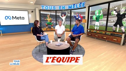 Tous en mêlée : « Dupont, je ne le vois pas jouer les quarts de finale » - Rugby - CM